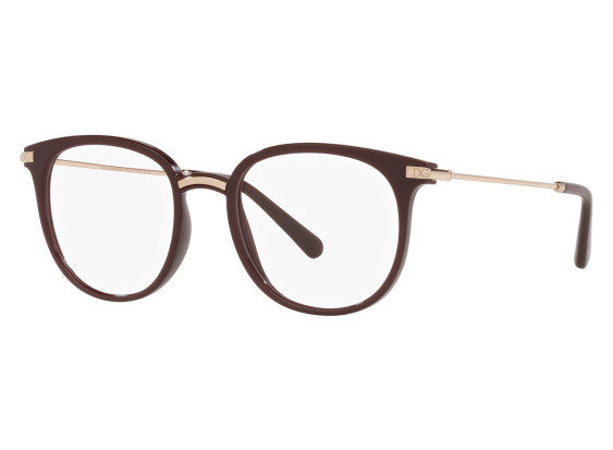 Dolce & Gabbana DG5071 3285 Transparent Bordeaux 52mm