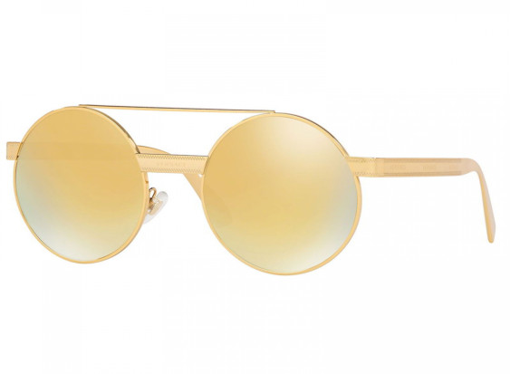 Versace VE2210 14557P Gold/Gold Mirror