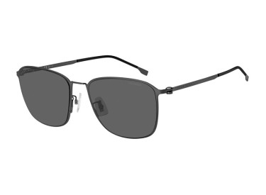 Hugo Boss BOSS 1405/F/SK 0R80 M9 Matte Dark Ruthenium/Grey Polarized