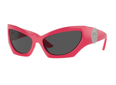 Versace VE4450 541787 Pink/Dark Grey