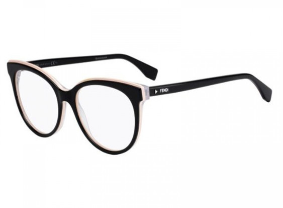 Fendi FF0254  807 Black