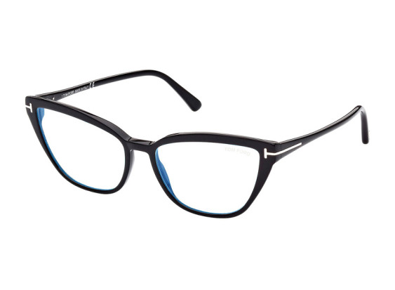 Tom Ford FT5825-B 001 Shiny Black 55mm
