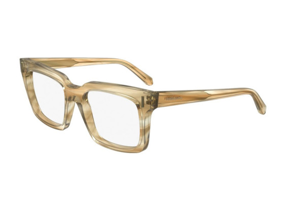 Salvatore Ferragamo SF2993 279 Striped Sand 53mm