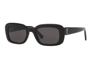 Saint Laurent SLM130 001 Black/Black