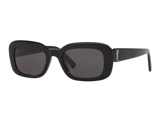 Saint Laurent SLM130 001 Black/Black