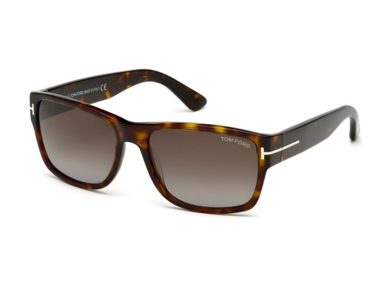 Tom Ford FT0445 52B Dark Havana/Gradient Smoke 58mm
