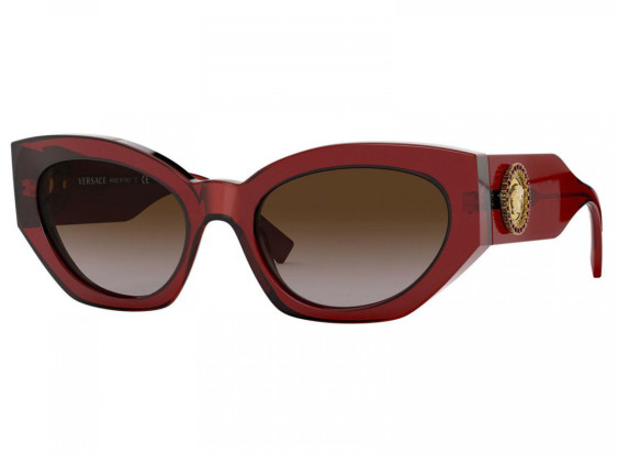 Versace VE4376B 38813 Burgundy/Brown Gradient