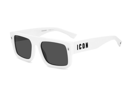 Dsquared2 ICON 0008/S 0VK6 IR White/Grey