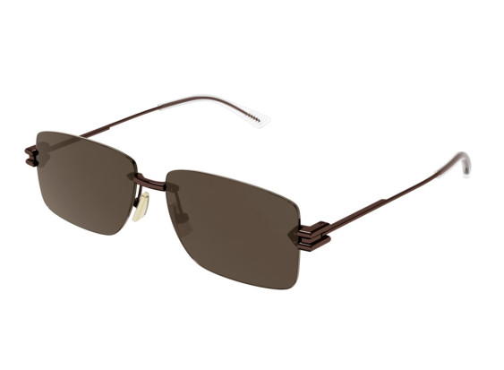 Bottega Veneta BV1126S 004 Brown/Brown