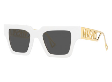 Versace VE4431F 401/87 White/Gold/Dark Grey
