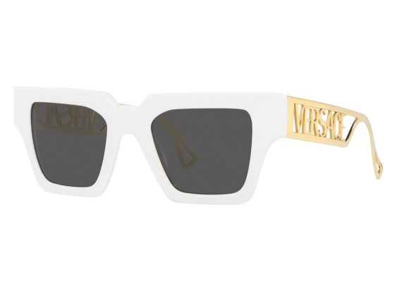 Versace VE4431F 401/87 White/Gold/Dark Grey