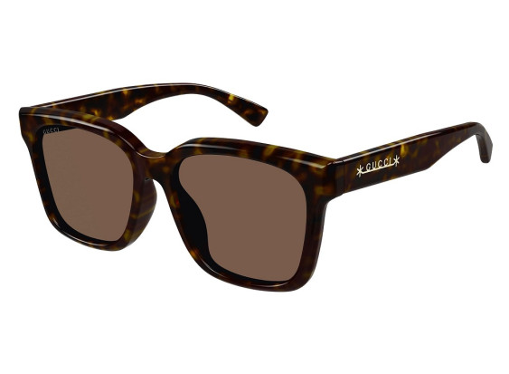 Gucci GG1175SK 003 Havana/Brown