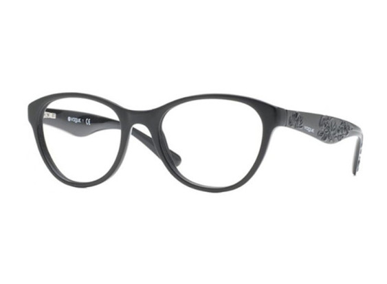 Vogue VO2884 W44 Shiny Black 50mm
