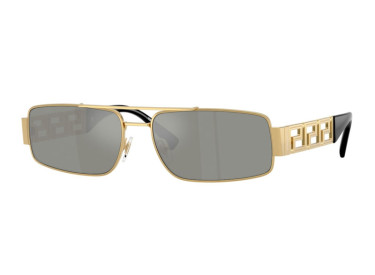 Versace VE2257 100230 Gold/Green Mirror Silver