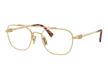 Miu Miu MU51WV 5AK1O1 Gold 53mm