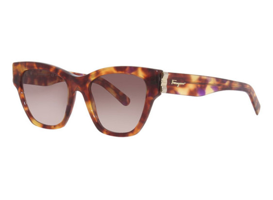 Salvatore Ferragamo SF1010S 214 Havana/Brown