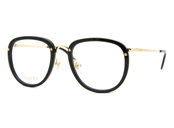 Gucci GG0675O 001 Black/Gold
