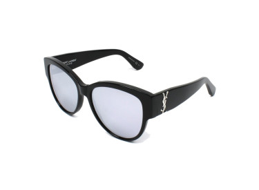 Saint Laurent SLM3 003 Black/Silver