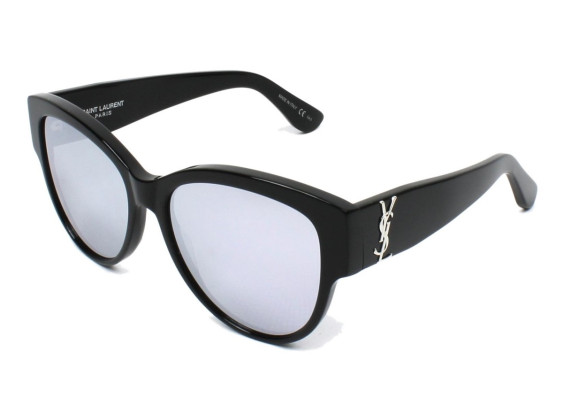 Saint Laurent SLM3 003 Black/Silver