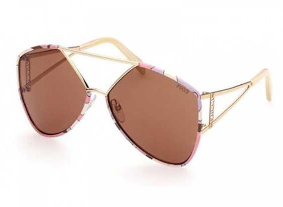 Emilio Pucci EP0153S 30E Gold