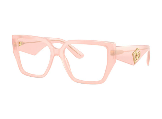Dolce & Gabbana DG3373 3384 Opal Pink 53mm