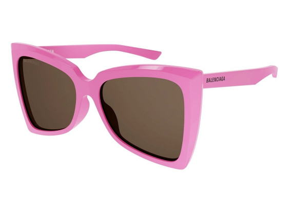 Balenciaga BB0174S 003 Fucsia/Brown