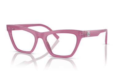 Dolce & Gabbana DG3359 2966 Opal Raspberry 53mm