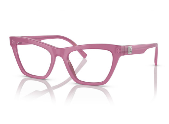 Dolce & Gabbana DG3359 2966 Opal Raspberry 53mm