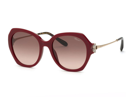 Chopard SCH354S 0G96 Shiny Burgundy/Gold/Brown Gradient