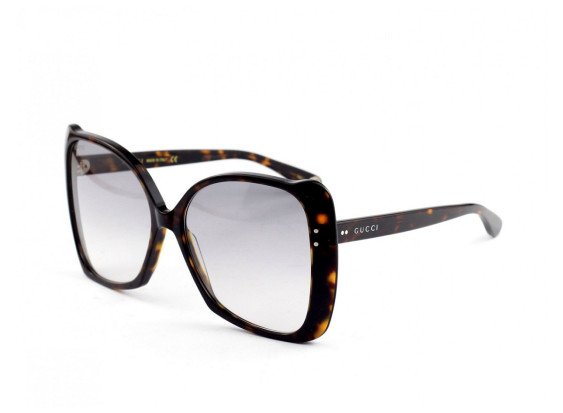 Gucci GG0471S 002 Havana/Grey