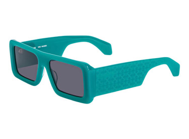 Off-White OERI140 TROY 5907 Teal/Dark Grey