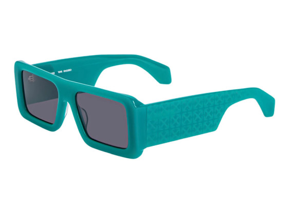Off-White OERI140 TROY 5907 Teal/Dark Grey