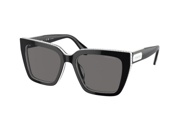 Swarovski SK6013 101581 Black/Dark Grey Polar