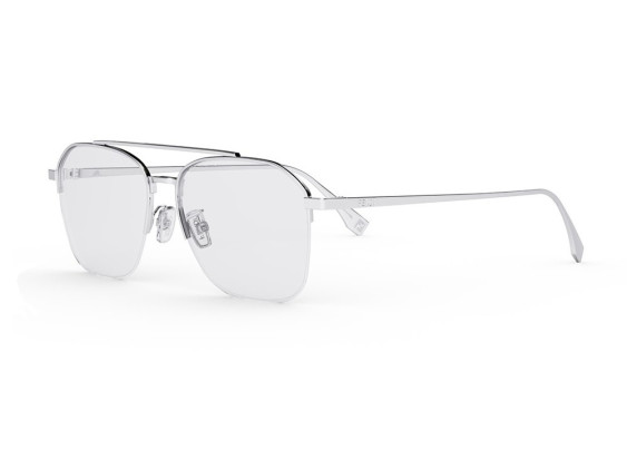 Fendi FE50033U 016 Silver 54mm