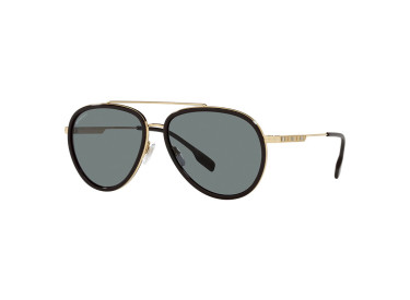 Burberry BE3125 101781 Gold/Polar Dark Grey