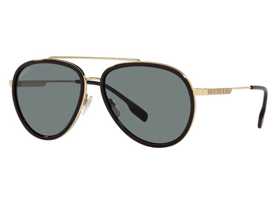 Burberry BE3125 101781 Gold/Polar Dark Grey