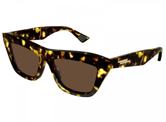 Bottega Veneta BV1121S 002 Havana/Brown