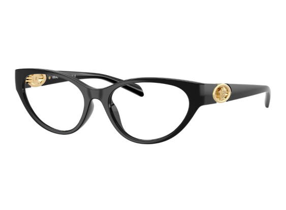 Versace VE3372U GB1 Shiny Black 54mm