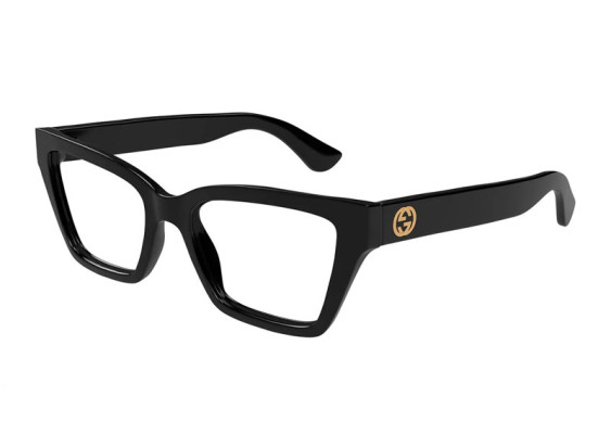 Gucci GG1715O 001 Black 53mm