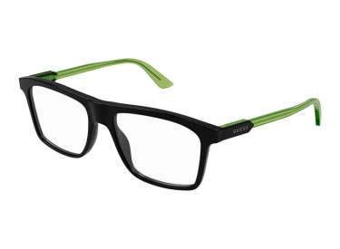 Gucci GG1820O 006 Shiny Black/Green 58mm