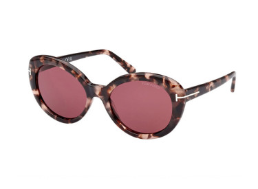 Tom Ford FT1009 55Y Pink Havana/Bordeaux