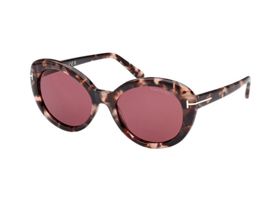 Tom Ford FT1009 55Y Pink Havana/Bordeaux
