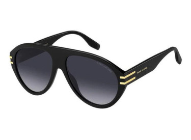 Marc Jacobs MARC 747/S 0807 9O Black/Dark Grey Gradient