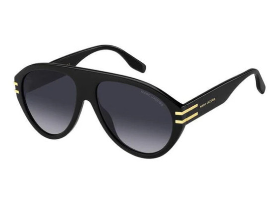 Marc Jacobs MARC 747/S 0807 9O Black/Dark Grey Gradient