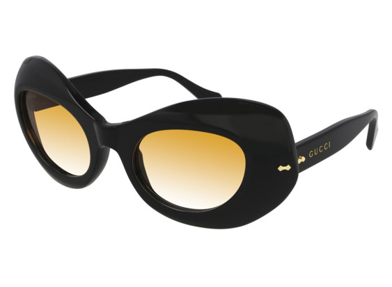 Gucci GG0990S 003 Black/Orange Gradient
