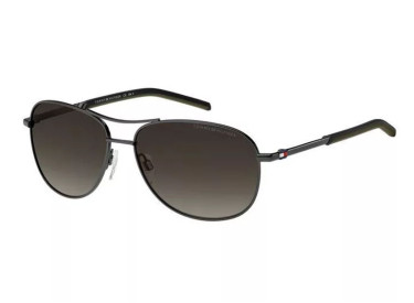 Tommy Hilfiger TH 2023/S 0KJ1 HA Dark Ruthenium/Brown Gradient