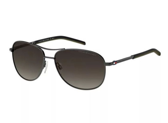 Tommy Hilfiger TH 2023/S 0KJ1 HA Dark Ruthenium/Brown Gradient
