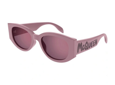 Alexander McQueen AM0330S 007 Pink/Violet