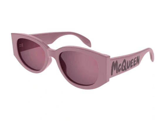 Alexander McQueen AM0330S 007 Pink/Violet