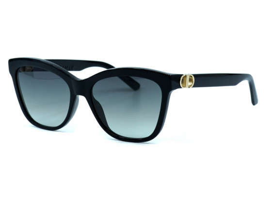 Dior 30MONTAIGNEMINI BI 10A1  Black/Gradient Smoke